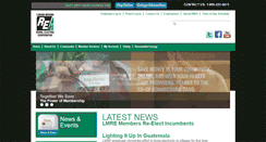 Desktop Screenshot of lmre.org